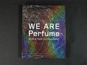 Perfume WE ARE Perfume 　WORLD TOUR 3rd DOCUMENT パフューム 2Blu-ray+1CD【美品】