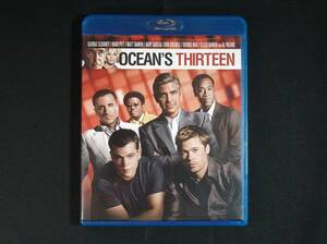 OCEAN'S THIRTEEN オーシャンズ13　Blu-ray【美品】