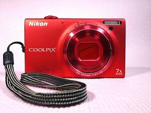 NIKON COOLPIX S6100 ニコン　デジカメ　クールピクスS6100 ワンオーナー 美品 正常動作品