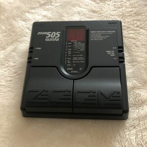 ZOOM 505 guitar ズーム505ギター用エフェクター