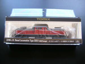 トミックス TOMIX JR DD51 1000形 ディーゼル機関車(米子運転所)【鉄道模型】 新品同様品 最新ロット