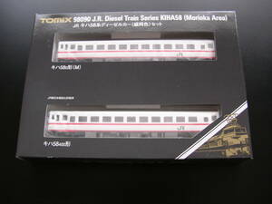 to Mix TOMIX JR East Japan ki is 58 series diesel car ( Morioka color )2 both set [ railroad model ] new goods 