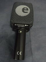 732★100円～★SENNHEISER ゼンハイザー 楽器用マイク E906 ダイナミックマイク■美品_画像4