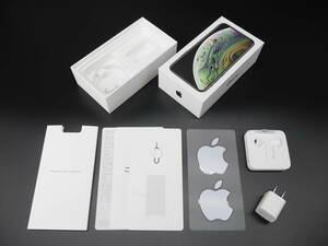 ♪♪Apple/アップル iPhone Xs 64GB 空箱 EarPods/イヤーポッズ USB電源アダプター 付属品 純正品 未使用 外箱 化粧箱♪♪