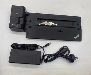  new goods Lenovo Thinkpad Ultra dok40AJ key have X280 X390 T490S T495 T580 T590 L380 L490 L480 L580 L590 attached power supply 135W