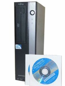 Windows XP リカバリ付 ESPRIMO D550/AX /A 160GB Core2 おまけ付