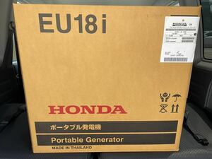 HONDA ホンダ インバーター発電機 EU18i 