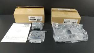 ★浜/Panasonic/天つり金具/2箱セットまとめ売り/低天井用/ET-PKL100S/取付用ベース金具/ETPKL420B/12.21-45 ST