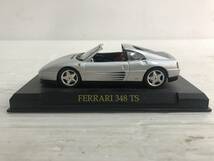 浜/FERRARI/ミニカー/スポーツカー/3台セットまとめ売り/348-TS/612-SCAGLIETTI/F355-BERLINETTA/台座付/12.21-76KS_画像5