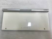 浜/Apple/ワイヤレスキーボード/A1314/2009年/動作未確認/入力機器/本体のみ/マウス無し/汚れ有り/ホワイト/アップル/12.21-123TY_画像4