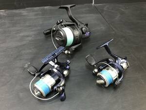 ピ/RYOBI/その他/スピニングリール/3点セットまとめ売り/SS4000ZM/SYNOS/ECOCLUB/SE10(×2)/リョービ/ROTOR/1.9-19 ST