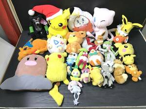 ★ピ/BANPRESTO/メーカーその他/ポケットモンスター/ぬいぐるみ/26点セットまとめ売り/ピカチュウ/トゲピー/ミュウ/1.9-27KS