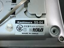 ピ/Kashimura/シンプルフォン/SS-04/通電確認済/家庭用/シルバー/電話機/固定電話/受話器/カシムラ/1.9-25 ST_画像10