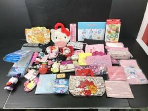 ピ/サンリオグッズ/20点以上セットまとめ売り/バッグ/お弁当箱/ポムポムプリン/ハローキティ/ファイル入れ/1.9-38 ST