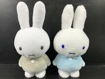 ピ/TAITO/miffy/ぬいぐるみ/5点セットまとめ売り/顔×1/全身×4/ミッフィー/うさ子ちゃん/ブルー/タイトー/1.9-89 MO_画像5