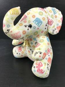 pi/NARAYA/ soft toy /./ elephant /../ Thai earth production / cotton 100%/ pastel style /nalaya/1.9-67 ST