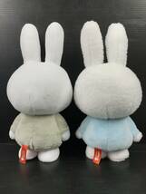 ピ/TAITO/miffy/ぬいぐるみ/5点セットまとめ売り/顔×1/全身×4/ミッフィー/うさ子ちゃん/ブルー/タイトー/1.9-89 MO_画像6