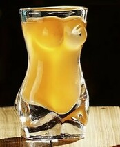 2個！★リアルな女性のカップで、飲む楽しさアゲポヨ！体感！ グラス ガラス_画像4