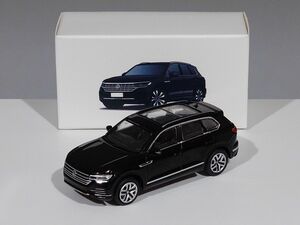 【日本未発売】JKM 1/64 Volkswagen Touareg フォルクスワーゲン トゥアレグ【ブラック】