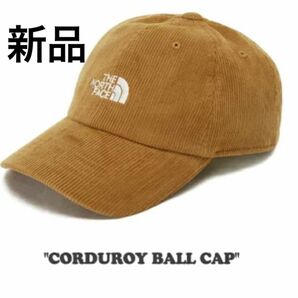 ノースフェイス 韓国 キャップ THE NORTH FACE メンズ レディース CORDUROY BALL CAP コーデュロイ