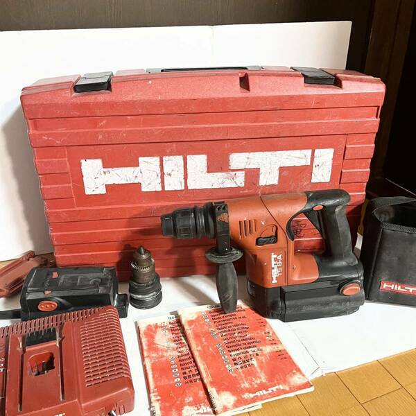 ヒルティ HILTI TE6-A ロータリーハンマードリル 充電式ハンマドリル