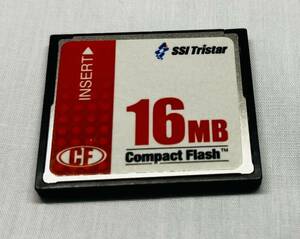 SSI Tristar CompactFlash(CFカード) 16MB
