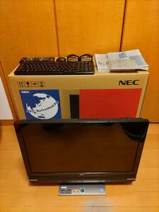 モニター一体型パソコン　NEC　PC-VW970LS