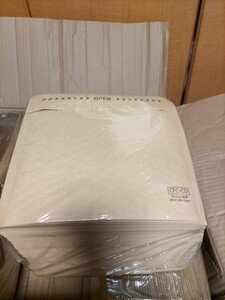 ダンボールワン クッション封筒 CDサイズ（茶色） CFC-CD　600枚（50枚入り×6袋×2箱セット）