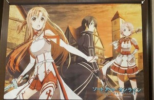 ソードアート・オンライン　SAO　アスナ　キリト　リズ　結城明日奈　タペストリー