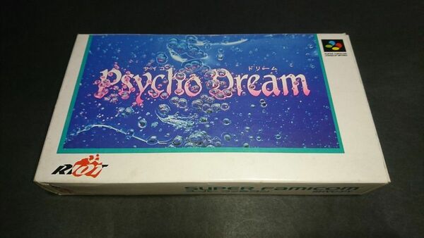 SFC Psycho Dream (サイコドリーム) / 箱・説明書付き