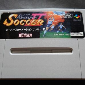 SFC スーパーフォーメーションサッカー2 / スーパーファミコン