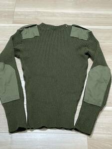米軍放出品　未使用　ウールセーター　４４