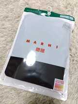 ユニクロ MARNI ヒートテックタートルネックT 長袖 L ブラック ブロックカラー_画像2