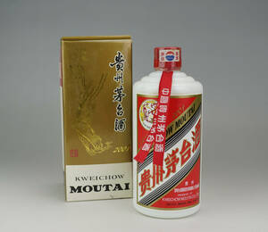 鳴】未開栓　茅台酒　天女　2001年　43度 500ml　重約964g　KWEICHOW　MOUTAI　箱付　検：響　白州　竹鶴　山崎　貴州 茅台 