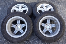 スタッドレスタイヤ アルミホイール 4セット 175/70R14 X-ICE XI3 14 5.5J 4穴 PCD100 ＋48 ホンダ フィット FIT ミシュラン_画像2