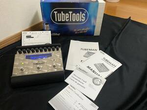 Hughes&Kettner・ヒュース＆ケトナー・TUBEMAN MKII・チューブマン プリアンプ・元箱＆取説＆純正電源！