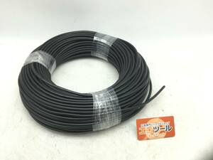 [ receipt issue possible ]*ONAMBA/ owner mba electric equipment for biniru isolation electric wire KIV conductor ... area 8mm2 black 100m [ITI7PVMEAJA0]