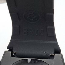 ベル＆ロス BR02 マリーン BR02-92CFB-R BR02-20-S 自動巻き ステンレススティール メンズ Bell＆Ross 中古 【時計】_画像8