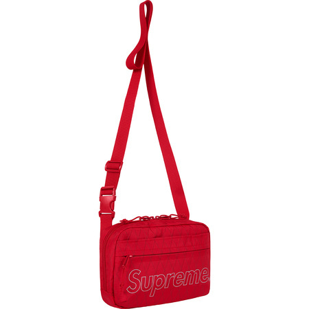 2024年最新】Yahoo!オークション -18aw supreme shoulder bag redの