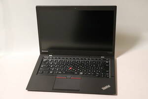 M124. Lenovo / ThinkPad X1 Carbon / 20BTS0PS02 / Core i5-5300U / 8GBメモリ / SSDなし / 通電確認・ジャンク