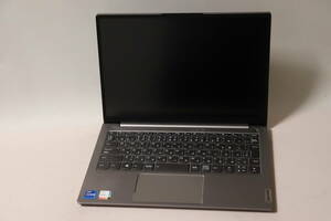 M134. Lenovo / ThinkBook 13s-IML / 20V9008JJP / Core i7-11世代 / メモリ不明 / SSDなし / 通電不可・ジャンク