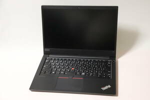 M171. Lenovo / ThinkPad E14 / 20RACTO1WW / Core i7-10510U / 16GBメモリ / SSDなし / 通電確認・ジャンク