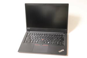 M169. Lenovo / ThinkPad E14 / 20RACTO1WW / Core i7-10510U / 16GBメモリ / SSDなし / 通電確認・ジャンク