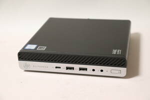 M230. HP / HP EliteDesk 800 G4 DM / Core i7-8700T / 4GBメモリ / SSDなし / 通電確認・ジャンク
