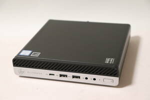 M232. HP / HP EliteDesk 800 G4 DM / Core i7-8700T / 4GBメモリ / SSDなし / 通電確認・ジャンク