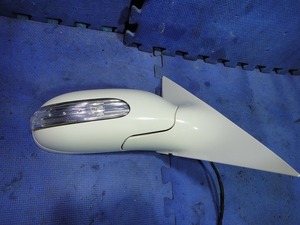  Mercedes Benz SLK200 R171 etc. right door mirror 650/ white [8403]