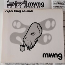 【盤良好 国内盤CD】SUPER FURRY ANIMALS/MWNG(TFCK-87223)スーパー・ファーリー・アニマルズ/ムーング/SFA/2000年4th_画像1