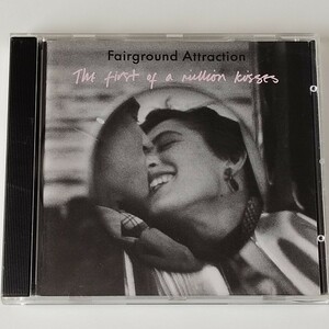 【輸入盤CD】FAIRGROUND ATTRACTION/THE FIRST OF A MILLION KISSES/フェアーグラウンド・アトラクション/エディ・リーダー EDDI READER