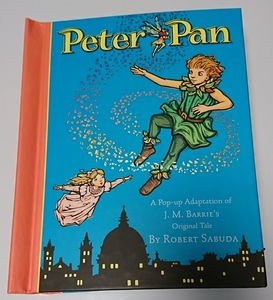  beautiful goods stone chip puts out picture book Trick English rare rare high class picture book ... childcare . Peter Pan 