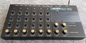 BOSS BX-60 mixer 